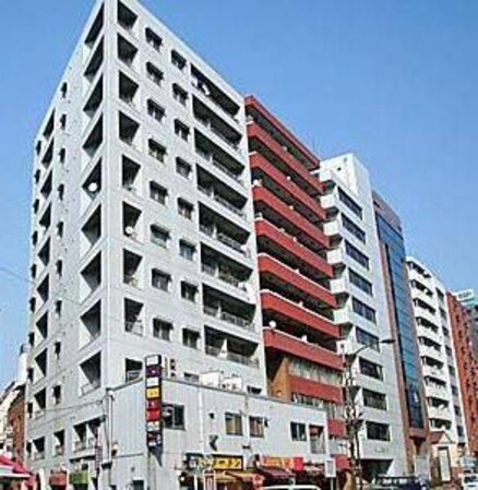 クレール芝の物件外観写真